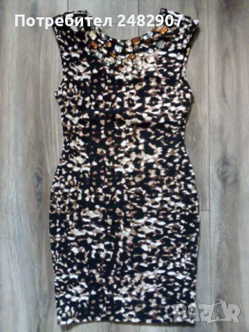 Ефектна дамска рокля Н&М, снимка 3 - Рокли - 48963859