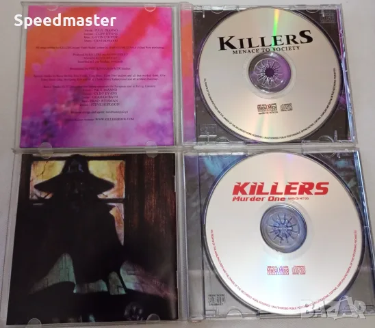 Killers - матрични CD, снимка 2 - CD дискове - 56166091