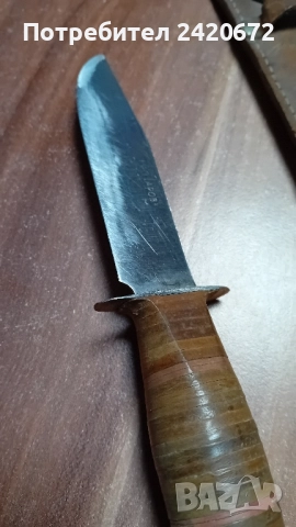 стар кован нож, снимка 3 - Ножове - 52225674