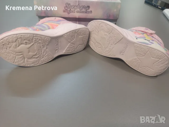 Боти Skechers Сникърси Unicorn Dreams Magical Dreamer, размер 32 - Доставка до СПИДИ АВТОМАТ 2,14€, снимка 5 - Детски боти и ботуши - 55830607