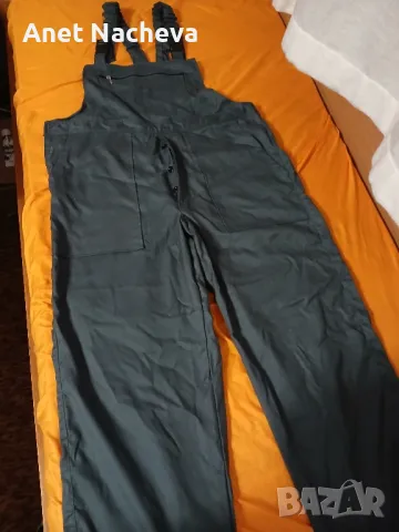 Гащирезон мъжки за работа , нов ,тъмносив 