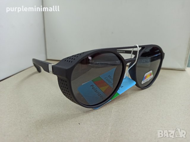 Мъжки слънчеви очила с поляризиращ ефект полароидни, снимка 1 - Слънчеви и диоптрични очила - 44369485