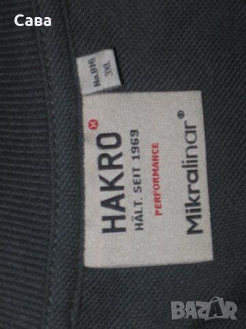 Блуза HAKRO   мъжки,ХЛ-3-6-7ХЛ