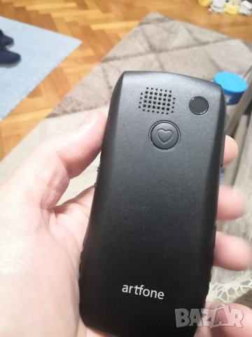 Телефон за възрастни Artfone C1+, радио, фенерче, зарядно , снимка 3 - Телефони с две сим карти - 34273373