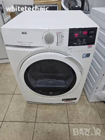 Сушилня с термопомпа AEG серия 8000, снимка 2 - Сушилни - 48296428