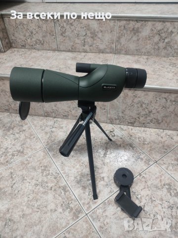 Професионален мощен монокулярен телескоп 25-75x60