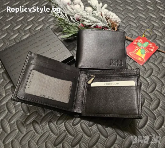 Мъжки портфейл Hugo Boss 