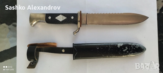 Автентичен Solingen Anton Wingen Jr. (Othello) – Потвърден! , снимка 5 - Други ценни предмети - 54207487