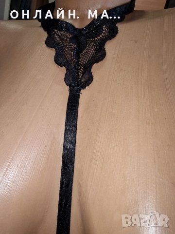 Комплект бикина колан жартиер +жартиери за крака + Чокър, снимка 3 - Корсети, бюстиета, топове - 39604403