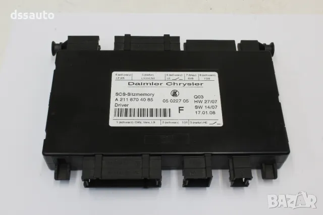 Модул ел седалка Ляв Mercedes A2118704085 W211 W219 R171 W251 W203 W164