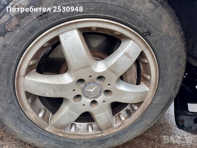 ML 400cdi на части , снимка 10 - Автомобили и джипове - 35109472