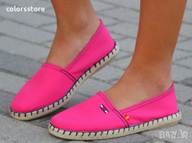 Равни обувки - циклама - 523S