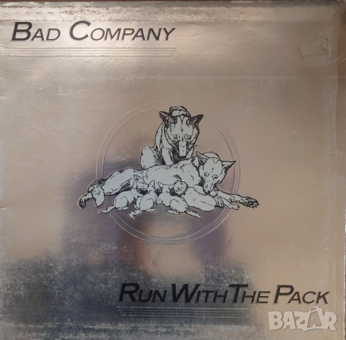 Грамофонни плочи Bad Company – Run With The Pack