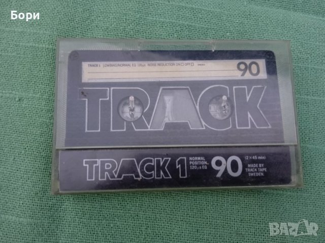 TRACK 90 аудио касета, снимка 3 - Аудио касети - 36762996