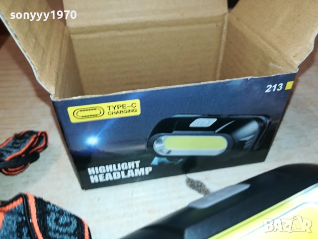 ЛЕД ФЕНЕР ЗА ГЛАВА 2910231704, снимка 12 - Къмпинг осветление - 42768398