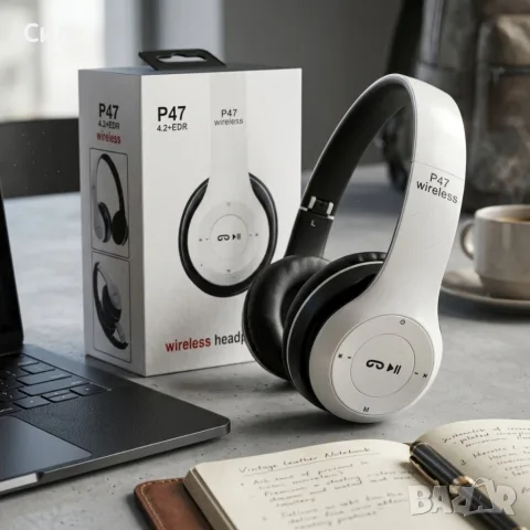 Bluetooth слушалки 
