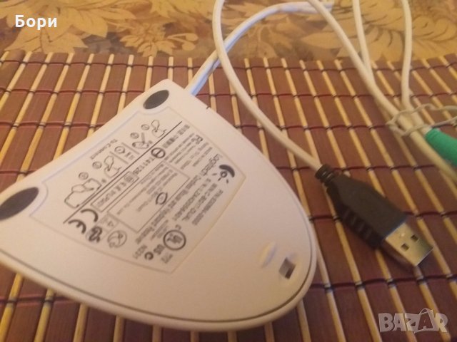 Logitech Безжична мишка, снимка 6 - Клавиатури и мишки - 30198005