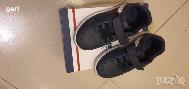 детски кожени кецове U.S.POLO ASSN 24 размер