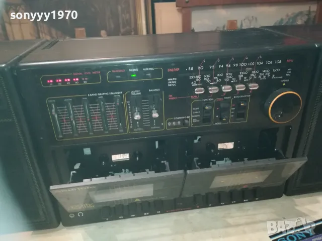 GRUNDIG-RADIO/DECK 2509241024, снимка 10 - Радиокасетофони, транзистори - 47350146