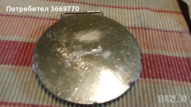 Изключително рядък състезателен медал IFBB от Истанбул 2001, снимка 2 - Антикварни и старинни предмети - 48064485