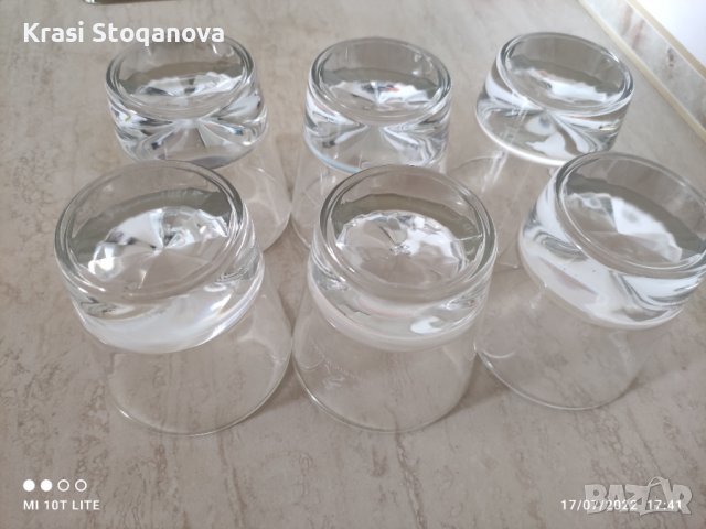 Чаши за Аперитив 6 броя Комплект , снимка 9 - Чаши - 37417081