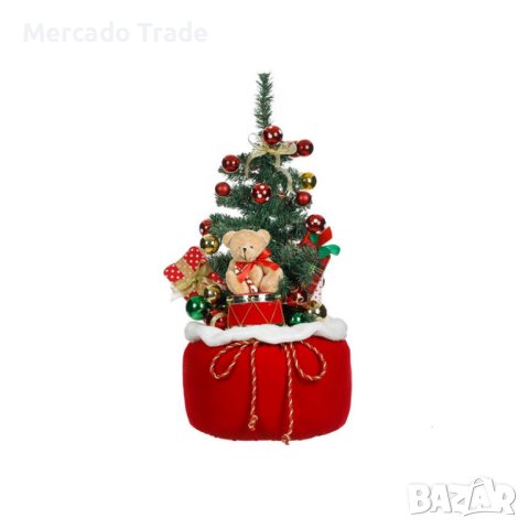 Коледна декорация Mercado Trade, с 60 LED светлини