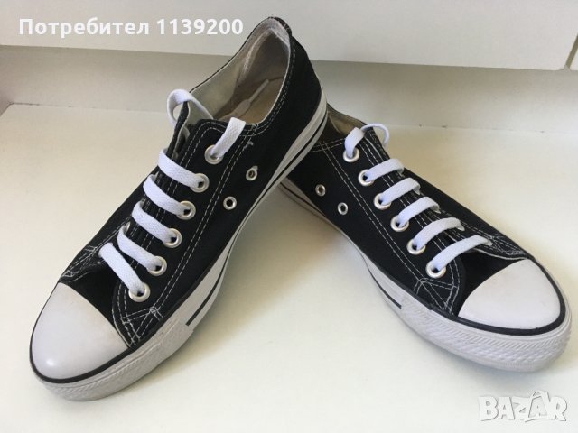 Converce All Star 37-38 черни кецове оригинал