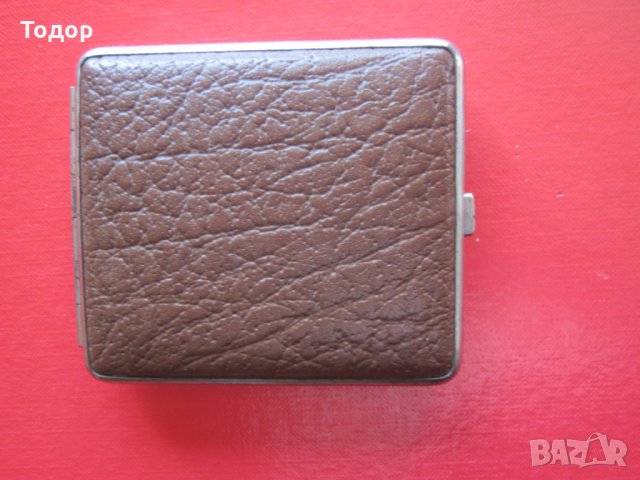 Уникална немска армейска табакера 3 Райх Д Р П, снимка 6 - Табакери - 30078555