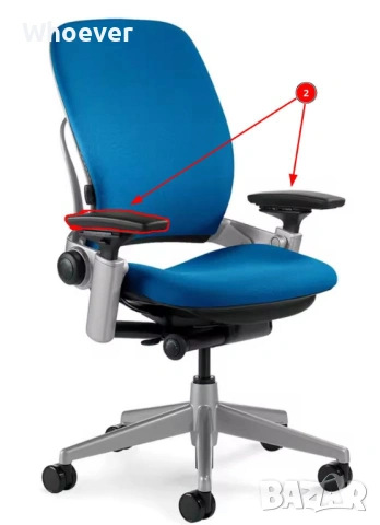 Steelcase Leap v2 Arm Pad (облегалки за ръце)