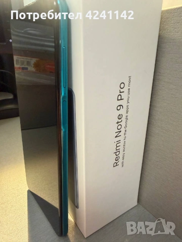 Xiaomi Redmi Note 9 PRO 6GB RAM / 64GB ROM / Tropical Green, снимка 10 - Xiaomi - 53225557