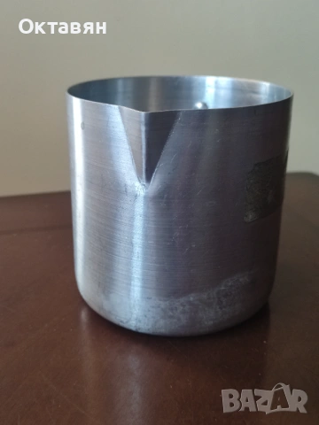 Стара алуминиева мярка, канче кутия за храна, снимка 9 - Кутии за храна - 52745721