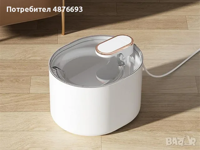 Автоматична поилка за кучета и котки 3L с филтър, снимка 2 - За кучета - 55849372
