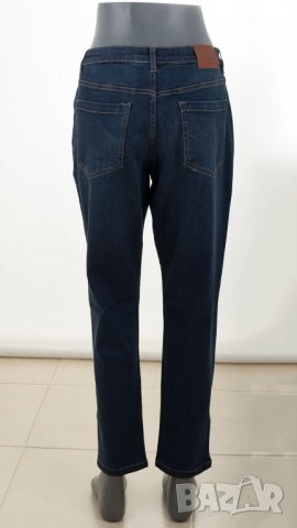 Тъмносини дамски 9/10 дънки с висока талия марка Tatuum W31/EU44, снимка 3 - Дънки - 31589703