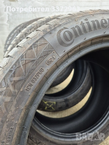 Летни гуми Континентал 235 45 18 , снимка 6 - Гуми и джанти - 53379781