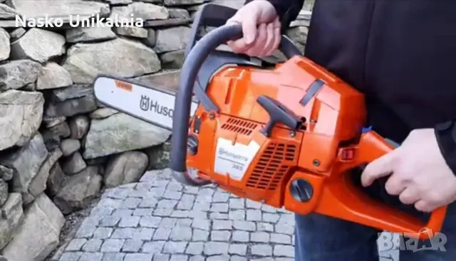 резачка Husqvarna 365 , снимка 3 - Градински инструменти - 50318128