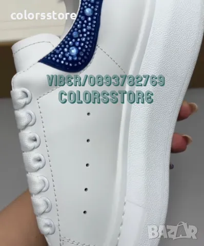 Дамски кецове  Alexander McQueen-Br64da, снимка 2 - Маратонки - 46419254