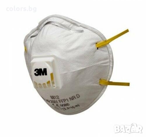 3M Чашковидна маска 3m 8812 с ниво на защита ffp1 (8812), снимка 1 - Медицински консумативи - 34951438