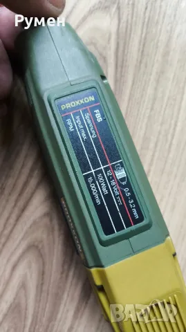 Прецизна бормашина (дремел) Proxxon , снимка 5 - Бормашини - 45902408