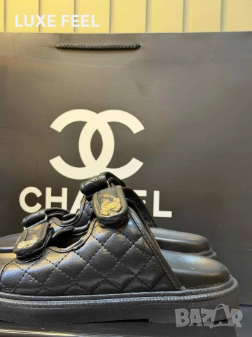 CHANEL 💎Дамски Чехли 36-41, снимка 8 - Чехли - 54192166