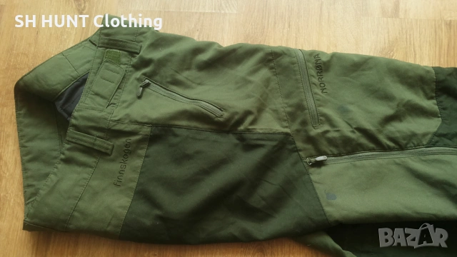NORRONA Finnskogen Hybrid Pants размер XS за лов риболов хибриден панталон - 1965, снимка 9 - Екипировка - 53237642