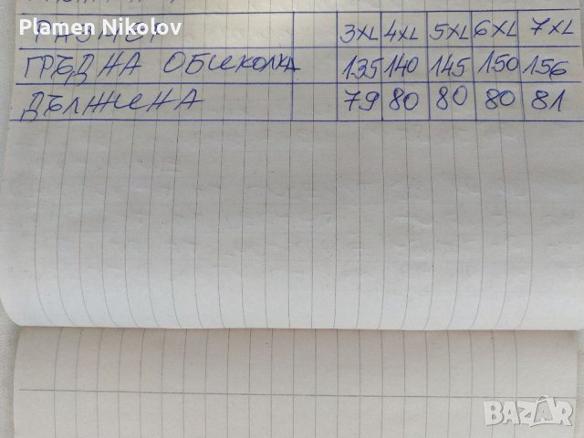 Тениски ГИГАНТ 3,4,5,6, 7XL. , снимка 12 - Тениски - 40200947