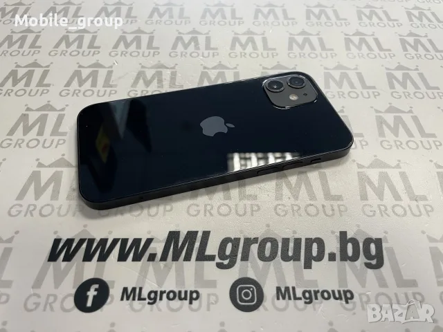 #MLgroup предлага iPhone 12 128GB Midnight 87%, втора употреба, снимка 3 - Apple iPhone - 55991795