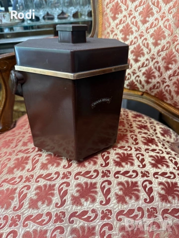 оригинална винтидж ледарка Chivas Regal, снимка 5 - Антикварни и старинни предмети - 54356646