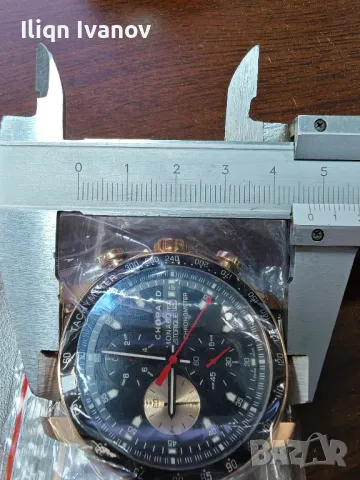 Продавам Часовник Chopard Monaco, снимка 10 - Мъжки - 49910859