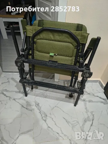 Korum S23 deluxe feeder chair , снимка 4 - Екипировка - 56535816