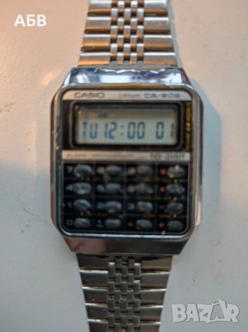 Продават се ретро ръчни електронни часовници с калкулатор CASIO, снимка 7 - Други - 53266086