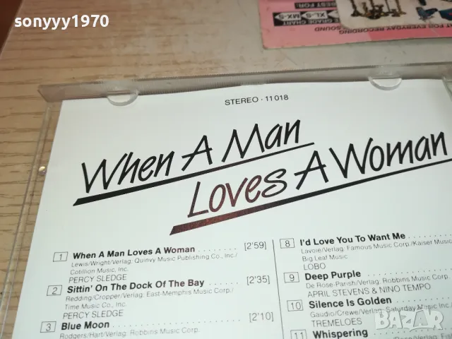WHEN A MAN LOVES A WOMAN-CD MADE IN SWITZERLAND 3012241702, снимка 16 - CD дискове - 48499539