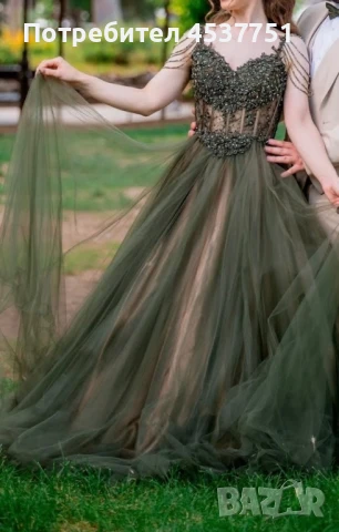 Официална дамска рокля, снимка 1