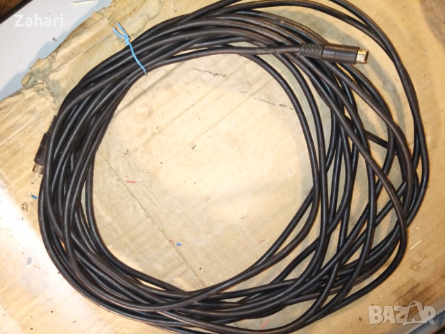 Z-video 5 пинови кабели, снимка 5 - Приемници и антени - 36492500