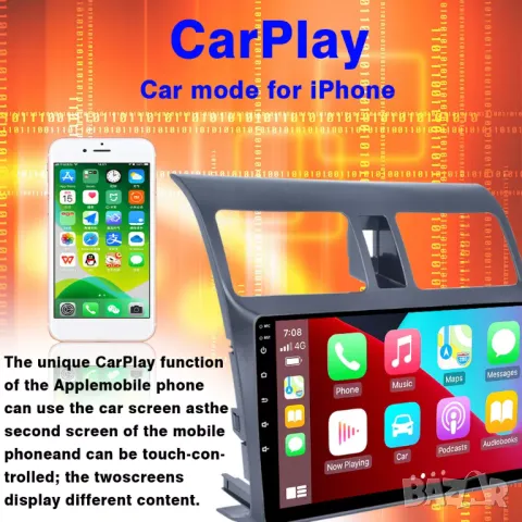 Мултимедия за Suzuki Swift, Android, Навигация, Двоен дин, дисплей, плеър, екран, Андроид, Swift, снимка 6 - Аксесоари и консумативи - 50051707